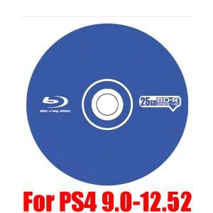 [호환품]PS4 탈옥 디스크 - 펌웨어 9.0-12.52용 고급 부팅 가능 CD