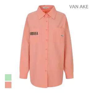 [반에이크] 너바나 셔츠_VB45BLQ301Z