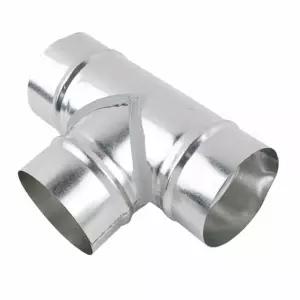 덕트 연결 소켓 T자 닥부속 난로연도자재 부자재 환풍기후렉시블 닥트