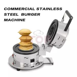 ITOP 박제 버거 기계 도넛 디저트 이탈리아 젤라토 파니니 프레스 메이커 Krapfen Warmer Machine