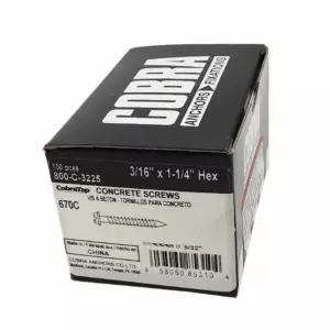 스크류앙카 육각피스 100개 석재용앙 칼브럭석고보드앙 스트롱앙 앙카 칼블 콘크리트블 칼브 앵커 나사 행