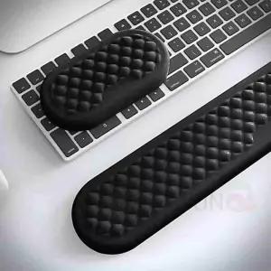 컴퓨터 손목받침 세트 보호대 마우스팜레스 대키보드 레스 마우스보 쿠션 키보드대 마우스대