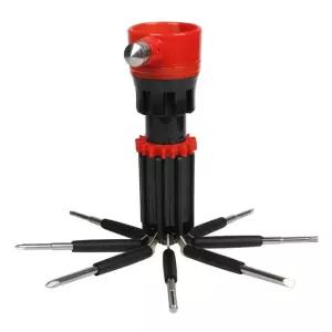 다기능손전등 종합공구 다용도 휴대용램프 KN LV22십자드라이버 작은 수공구 용버 세트 비트 미니 주먹 주