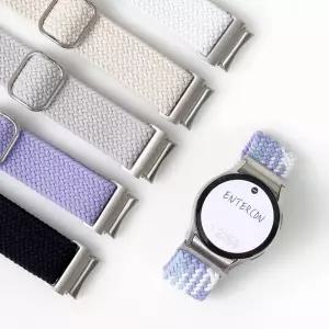 엔터콘 갤럭시워치 원터치 날개형 솔로 스트랩시계줄 5스 4스 6스 브레이드로루프 로루프 트랩 갤포츠스 갤