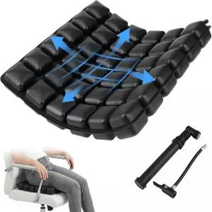 침대 예방을 위한 보이노칼 팽창식 휠체어 시트 쿠션 좌골 및 꼬리뼈 을 압력 에어 셀 패드 모빌리티