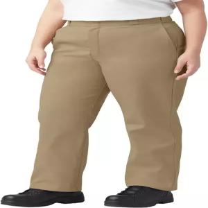 디키스 여성 플러스 874 오리지널 작업 바지