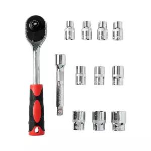 1 2형 복스알 소켓렌치세트 숏 라쳇 래칫핸들 육각 알공구알 알공구 깔깔이 127MM알 세트