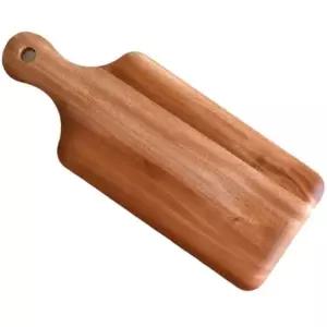 원목 커팅보드 손잡이도마 캠핑 브런치 2호 캠핑용도마