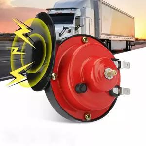 트레인 혼 자동차 경적 전기 달팽이 300DB 슈퍼 라우드 에어 방수 액세서리 범용 트럭 오토바이 보트