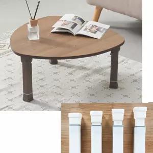 좌식 커피 테이블 원형 쇼파 탁자 접이식 좌탁 엔틱낮은 1인 거실