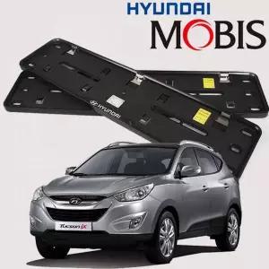 TBZ 현대모비스 정품 투싼ix 순정 번호판 가드 플레이트 번호판가드