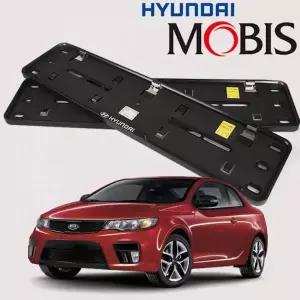 TBZ 현대모비스 정품 포르테 순정 번호판 가드 플레이트