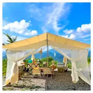 특대형모기장 실외 제품 초대형모기장 러브버그방충망 캠핑 야외 화이트