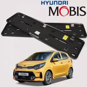 TBZ 현대모비스 정품 모닝 어반 순정 번호판 가드 현대번호판가드