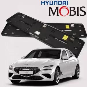 TBZ 현대모비스 정품 제네시스G70 순정 번호판 가드 신형번호판