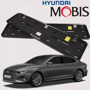 TBZ 현대모비스 정품 더뉴그랜저 순정 번호판 가드 자동차번호판