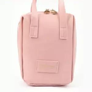 화장품 메이크업 미니 토트백 가방 파우치출장용 대용량 휴대용 정리 파우치 수납치 보관 이너백 케이스 보