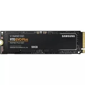 삼성 970 EVO Plus SSD 500GB - V-낸드 기술이 탑재된 M.2 NVMe 인터페이스 내부 솔리드 스테이트