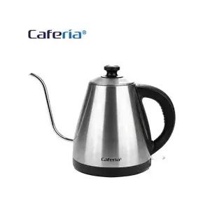 카페리아 전기 온도계 커피드립주전자 포트 1.0L (CKE1)핸드드립주전자커피주전자드립포트드립주전자드립커