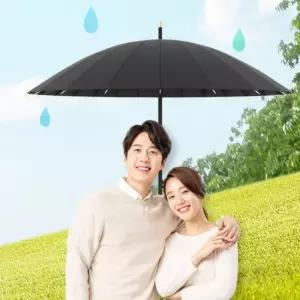 골프 의전용 뼈대 살많은 자동 우산 16 24휴대용 대형 그늘막 파라솔 넓은 접이 휴대용