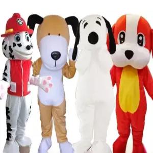 강아지 인형탈 코스튬 연극 캐릭터 부의 코스프레 돼지탈 동물 개업 호랑이탈 파티 대형 개