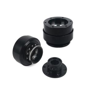 [호환품]레이싱 시뮬레이터 게임 스티어링 휠 퀵릴리즈 허브 어댑터 Simagic M10 A 미니 유로 트럭용 70mm