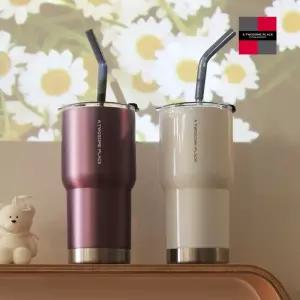 투썸플레이스 투썸 DT 텀블러 화이트 591ml