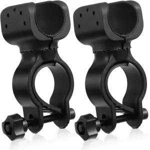 보행기용 Thinp 2개 지팡이 홀더 휠체어 내구성 롤레이터 액세서리용 유니버설 전동 스쿠터 노인