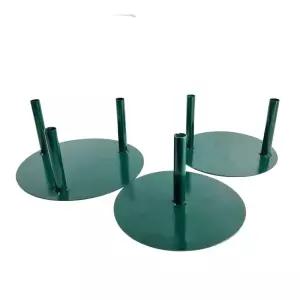 자이언트플라워받침대 종이꽃 베이스 단일 기둥 튜브 고정 지름25cm 그린 바