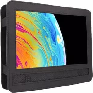 회전 및 플립 스타일 휴대용 DVD 플레이어용 iEGeek 자동차 헤드레스트 마운트 홀더 스트랩 케이스