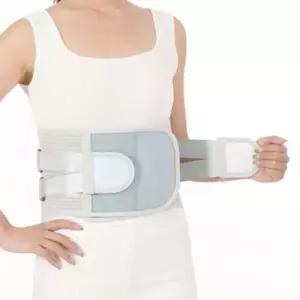 [골드스마일]2중 압박 허리 지지대 벨트 복대 밴드 견인기 보호대