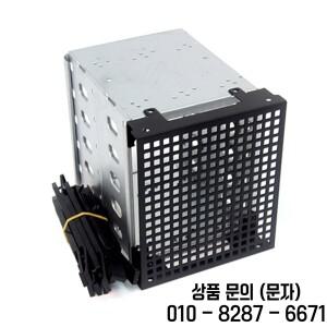 5.25인치 5개의 SATA HDD 케이지 랙 하드 드라이브 디스크 인클로저 (팬 트레이 캐디 어댑터 포함)