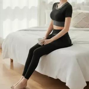 세트 필라테스 러닝 운동복 요가 요가복