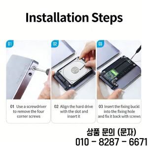 UGREEN CM344 M.2 NGFF to SATA 모바일 하드 디스크 박스 2.5인치 SSD 인클로저 및 노트북용 외장 어댑터