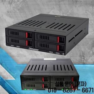 케이스용 R91A HE 2006 HDD SSD 인클로저 박스(4x2.5In 슬롯용 랙 하드 드라이브)