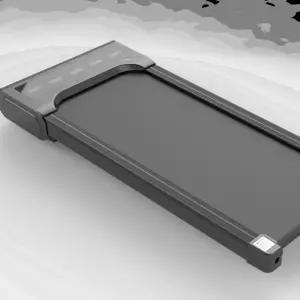 러닝 머신 워킹 패드 소형 조용한 휴대용 APP 및 원격 제어 LED 디스플레이 경사 홈