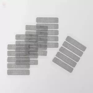 고프로컬렉션 물구멍 방충망 스티커 5장 그레이 창문물구멍스티커