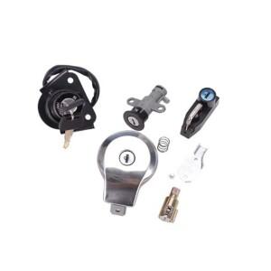 [호환품]바이크 오토바이 연료 탱크 캡 잠금 장치 Yamaha Virago Xv125 Vstar 400 535 750 1100