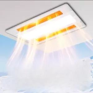 천장형 히터 목욕램프 욕실 습기제거 천정 환풍기 배기 선풍기 실링팬 램프