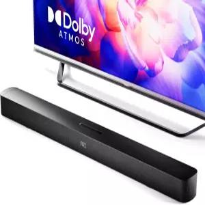 지오야오 사운드바 돌비 애트모스가 장착된 2.1 스피커 TV 블루투스 및 HDMI-ARC 서라운드 시스템을 위한