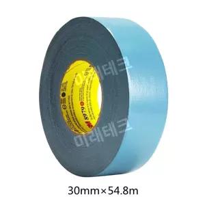 3M8979 청회색 단면 테이프 천 바닥 접착 스티커 보호 기반 장식 타일 강력