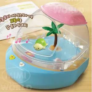 멜로디거북이 장난감 노래기능 음악놀이 동물완구 피규어 어린이날선물 미니모형