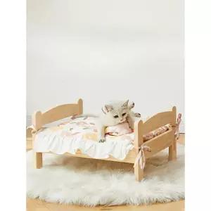 이케아 스타일 원목 고양이 천연 침대 강아지 애견 애묘