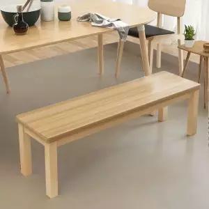 긴 벤치의자 현관 원목 우드 대기용 소파(1) 나무 베란다