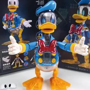 도널드덕 프라모델 로봇 장난감 조립 취미 어린이 선물 블록놀이완구 유치원블럭