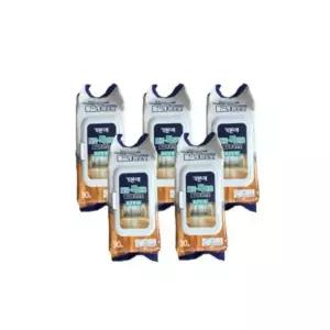 바로톡 전용 물걸레 청소포 80 표준형 30매 5팩