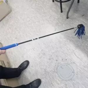 [골드스마일]7번 아이언 자세 연습 텐션 도구 국산 수제 연습용 블루 색상 국산