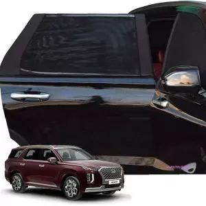 팰리세이드전용 뒷자리 방충망 햇빛가리개 2개opq348