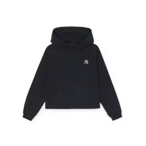 MLB바람막이 JQT 3FWJV0153-50BKS 여성 스포티브 바시티 크롭 바람막이 뉴욕양키스