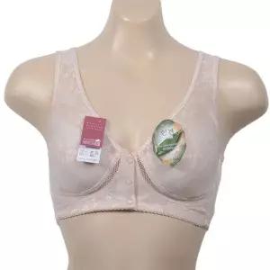 노몰드 노와이어 풀컵 앞단추 B컵 빅사이즈 왕뽕 여자 편한 가슴가리개 푸쉬업 뽕브라